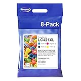 LC421XL Kompatibel für Brother LC421 LC 421 XL LC 421 LC-421XL LC421 XL...