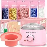 Waxing Set Wachs Haarentfernung Set: Wax Maschine Warmwachs Haarentfernung...