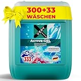 VERY® Universal Waschmittel Flüssig Gel [10L KANISTER] -...