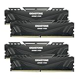【DDR5 RAM】 GIGASTONE Game PRO 128GB Kit (4x32GB) DDR5 5600MHz PC5-44800...