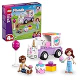 LEGO Friends Einhorn-Kuchenlieferwagen - Lernspielzeug zur Förderung der...