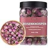Rosenknospen getrocknete rosenknospen essbar 110g – sonnentor...