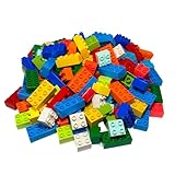 LEGO® DUPLO® Bausteine Basic Steine Set - 50 Stück 2x2 + 10 Stück 2x4 -...