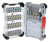 Bosch 40x Extrahartes Schrauberbit-Set, Amazon Exklusiv, 40-tlg. (197 x...