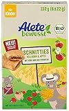 Alete Bio Schnitties Vollkorn Und Apfel 6 x 22 g