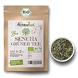 Grüner Tee Sencha BIO 250g | 100% natürlicher, reiner grüner Tee |...