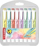 STABILO - Textmarker - swing cool Pastel - 8er Pack - mit 8 verschiedenen...