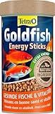 Tetra Goldfish Energy Sticks - nährstoffreiches Fischfutter für alle...