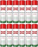 Ballistol Universalöl Kriechöl Waffenöl Schmieröl 400 ml - 12...