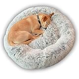 Puppery Wolke 7 Hundebett - Das Original, kuscheliges Hundekissen Hundekorb...