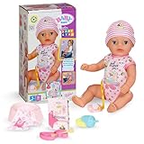 Baby Born Lena (Little Baby Girl) - 36 cm große Babypuppe - 7 Funktionen...
