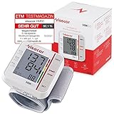 Visocor 22060 Hm60 Blutdruckmessgerät Handgelenk einfach, Präzise und...