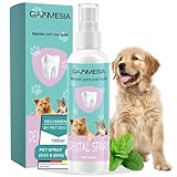 150 ml Dentalspray für Hunde & Katzen, Zahnsteinentferner hund gegen...