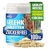 FELLNASE Gelenktabletten Hund - Premium Futtermittel mit vollkommen...