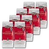 Minges Cafe Creme Schümli 2, 1000g Bohnen 8er Pack