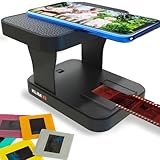 KLIM K2 Mobile Film Scanner 35mm + NEU + Positiv- & Negativ- Dia Scanner +...