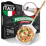 Pizza Divertimento [DAS ORIGINAL] - Pizzaschieber - Pizzaschaufel aus...