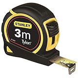 Stanley 1-30-687 Bandmass Tylon, 3 m, Tylon-Polymer Schutzschicht,...