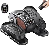 MERACH Untertisch Elektrischer Crosstrainer, Mini Ellipsentrainer mit...