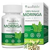 Moringa Kapseln I 800mg Tagesdosis I Moringa Pulver Kapseln I Veganes...
