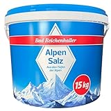 Bad Reichenhaller - AlpenSalz Markensalz 15 kg Eimer (64043) - Aus den...