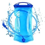 flintronic Trinkblase 1,5L/2L Wasserblase für Trinkrucksack, BPA-freies...