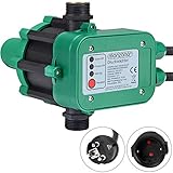 MONZANA® Druckschalter Wasserpumpe mit Kabel 10 Bar Trockenlaufschutz...