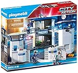 PLAYMOBIL City Action 6872 Polizei-Kommandozentrale mit Gefängnis, für...