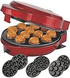 Melissa 16250072 3in1 Donut Muffin und Popcake-Maker 3 auswechselbare...