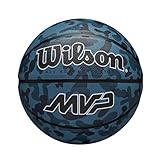 Wilson Unisex-Adult MVP CAMO Basketball Blue 7 Ball, 7