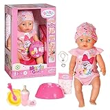BABY born Magic Girl, Babypuppe mit 10 Funktionen für Kinder ab 3 Jahren,...