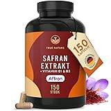 Safran Kapseln – 150 Kapseln (30 mg Affron® pro Tag) – Safranextrakt...