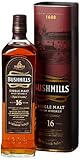 Bushmills 16 Jahre Single Malt Irish Whiskey (1 x 0.7 l)