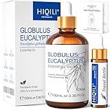 HIQILI Eukalyptusöl 100ml - 100% Reines Naturrein Eukalyptus Ätherische...