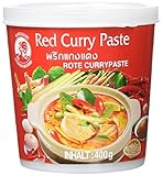 Cock Currypaste rot, mittelscharf, authentisch thailändisch Kochen,...