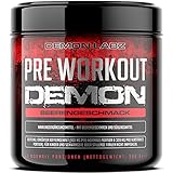 Pre Workout Demon - BEERENGESCHMACK - Pre Workout Booster –...