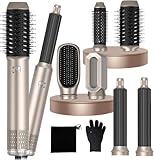 Air styler Haarstyler, 1000W Warmluftbürste Set mit Hairstyler 200...
