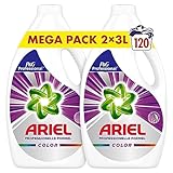 Ariel Professional Flüssig Color Waschmittel, 120 Waschladungen, 6L (2 x...