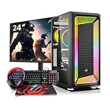 Memory PC Gamer Komplett-PC Bundle, Ryzen 5 5600G 6X 3.90GHz, 16 GB DDR4...