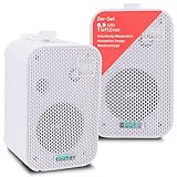 Pyle Outdoor Lautsprecher, Wandlautsprecher 300W Lautsprecher Boxen,...