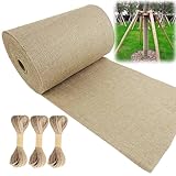 Begonia 10Mx30CM Baum Winterschutz Wickelstreife, jutestoff für Pflanzen...