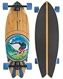 JUCKER HAWAII Cruiser Pau Hana - Cruiser Skateboard, Cruiserboard mit edlem...