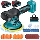 Akku Poliermaschine, Auto Poliermaschine Kompatibel mit Makita 18V...