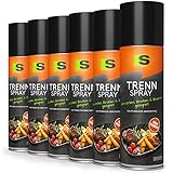 1 x 400ml Spraytive BBQ Trennspray - Zum Grillen, Braten & Backen -...