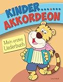 Kinder-Akkordeon: Mein erstes Liederbuch