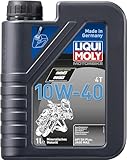 LIQUI MOLY Motorbike 4T 10W-40 | 1 L | Motorrad 4-Takt-Öl | Art.-Nr.:...