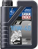 LIQUI MOLY Motorbike 4T 10W-40 | 1 L | Motorrad 4-Takt-Öl | Art.-Nr.:...