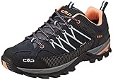 CMP Damen Rigel Low Wmn Shoes Wp Trekking-Schuhe, B Blue Giada Peach, 40 EU