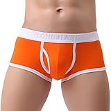 Herren Boxershorts,Ohne Einschneidenden Gummibund Atmungsaktive Männer...