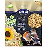 Lyra Pet® 20 kg Weichfutter Premium | Proteinreiches Vogelfutter für...